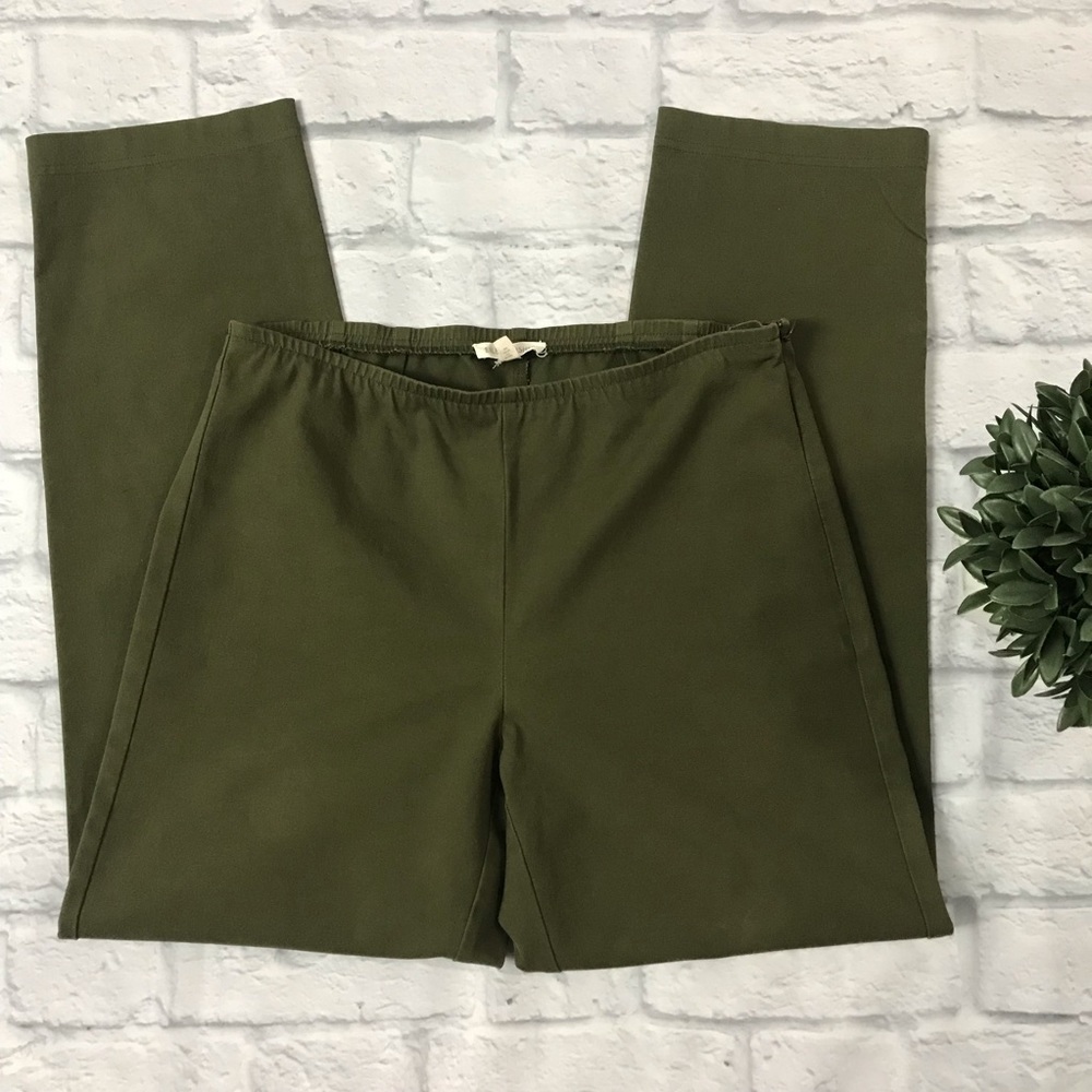 🌺 HP 🌺 EILEEN FISHER high rise slim ankle pants
